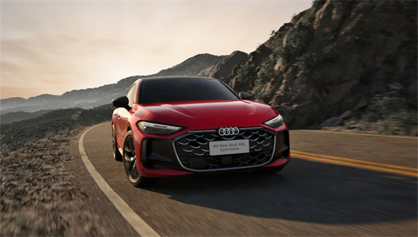 全新上汽奥迪A5L Sportback正式上市，限时臻享价25.99万元起
